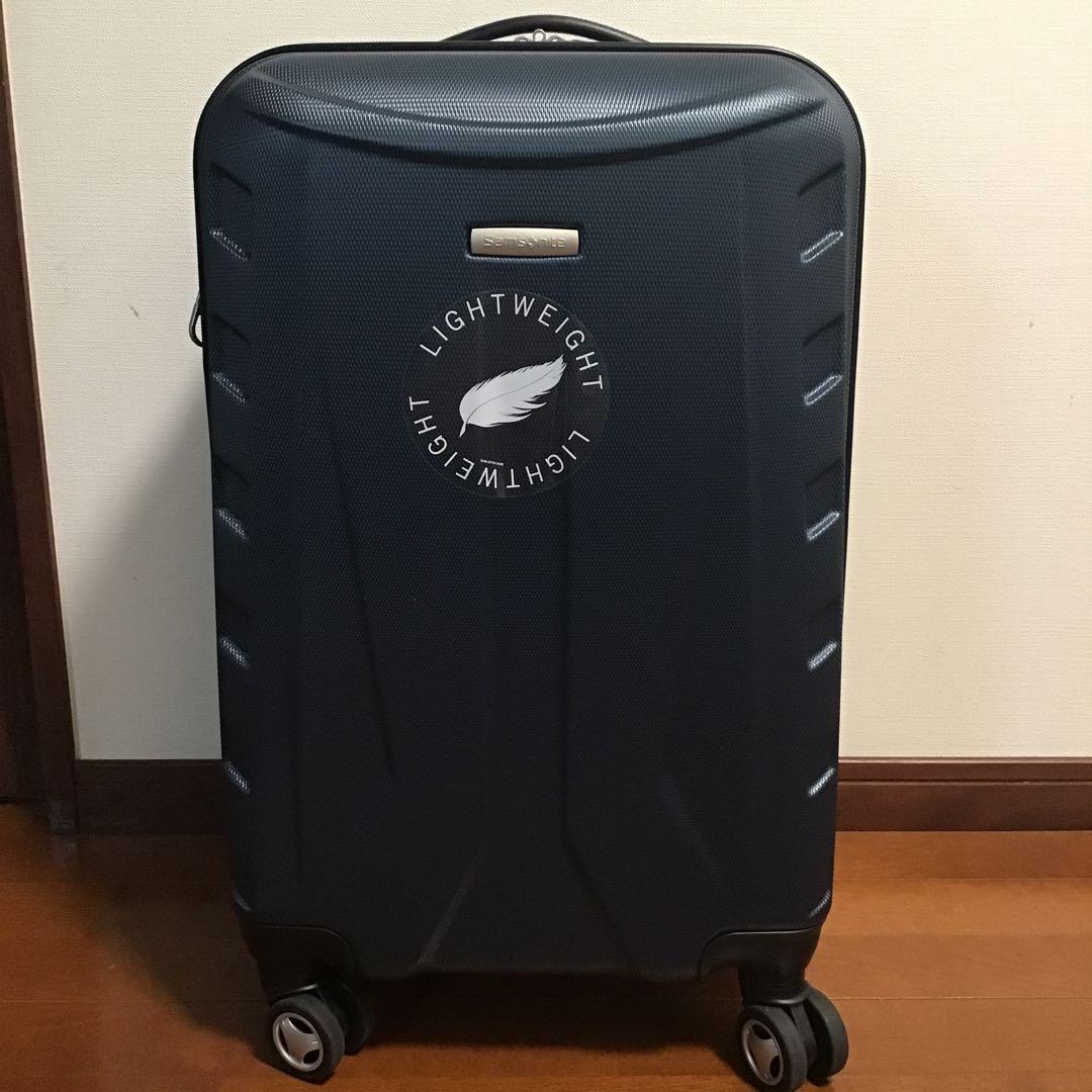 【海外限定品】美品サムソナイト 手荷物可 スーツケース ハードキャリーケース