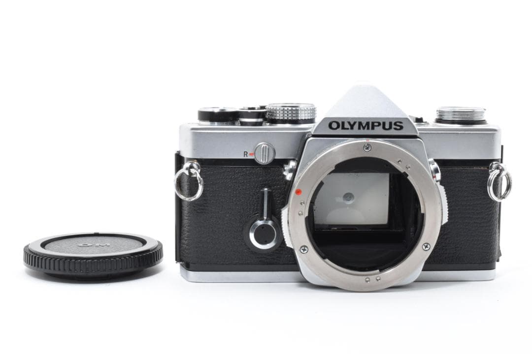 ★各部モルト張り替え済・美品★ オリンパス OM-1N ボディ #20673