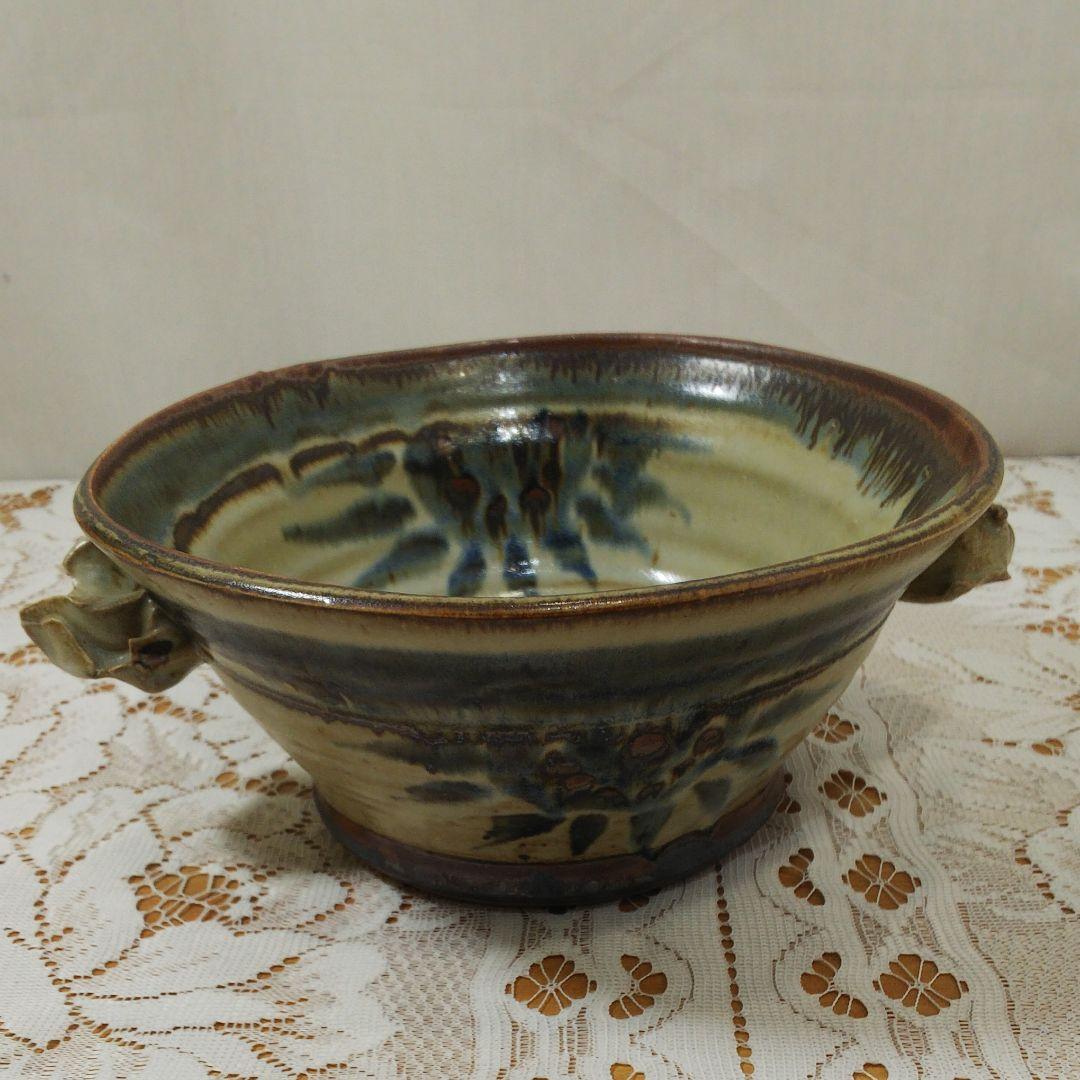 笠間陶芸家ロイマーチン氏の展示会作品