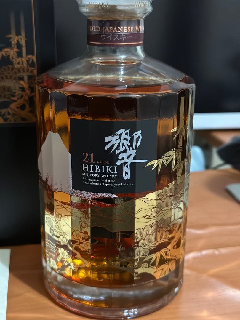 サントリー　響　21年　花鳥風月