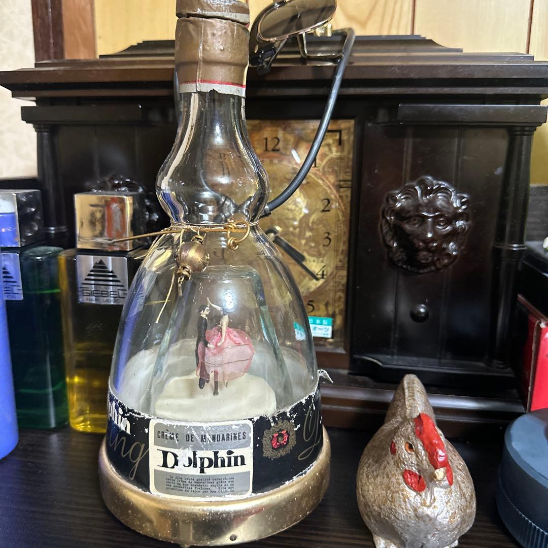 Dolphin ブランデー ガラス瓶