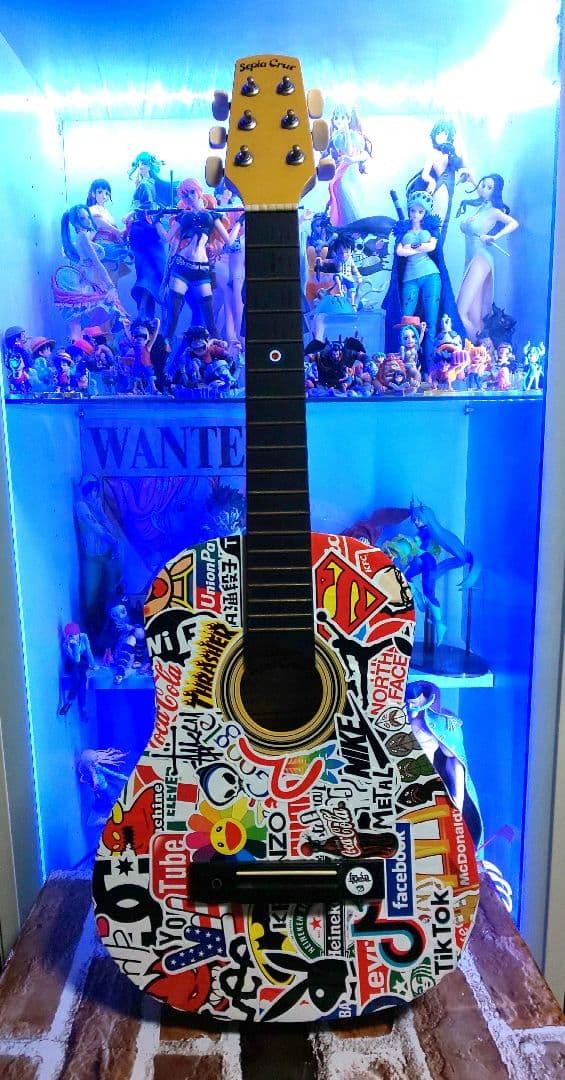 Sepia Crue アコースティックギター