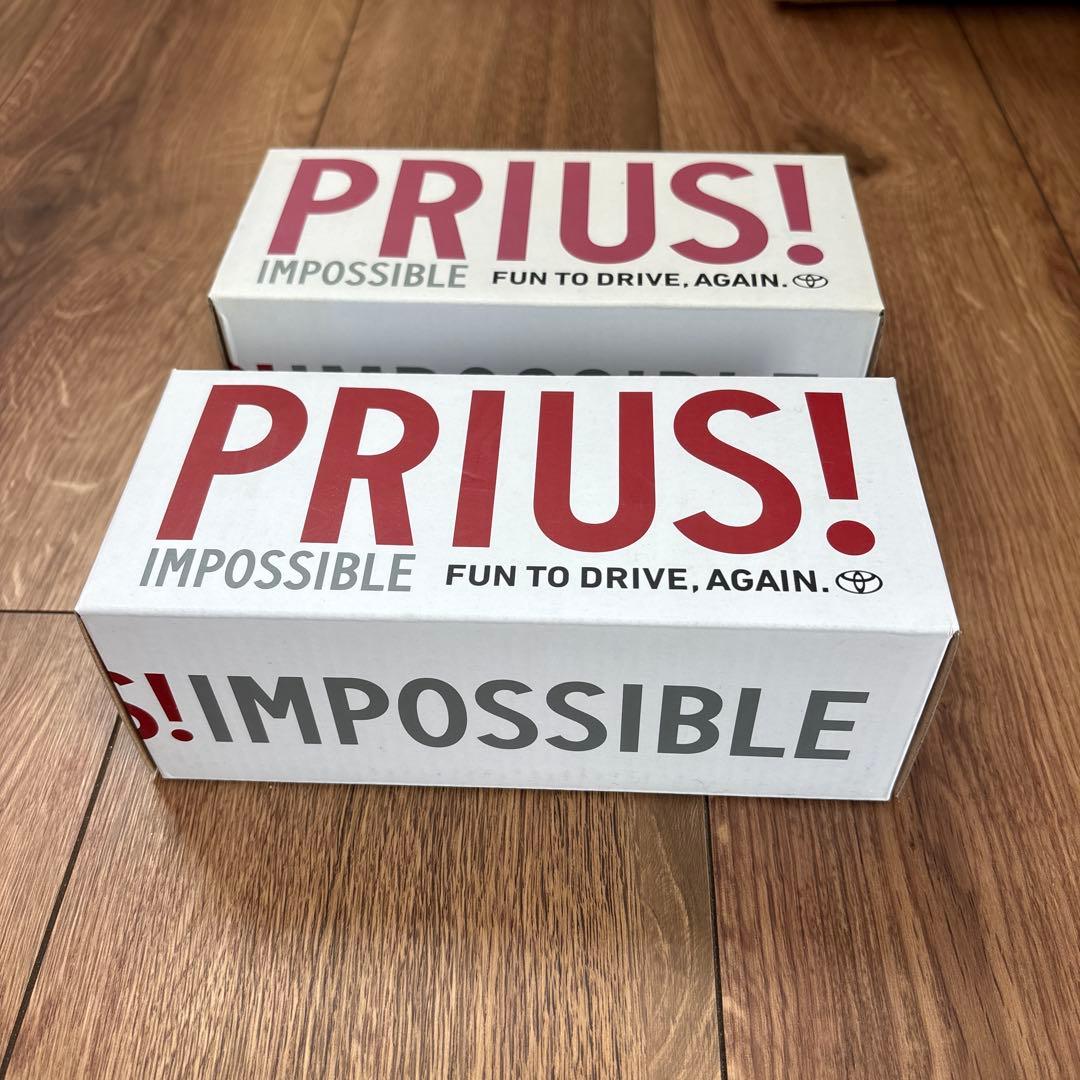 Ten　50プリウス前期型 ミニカー7色セット