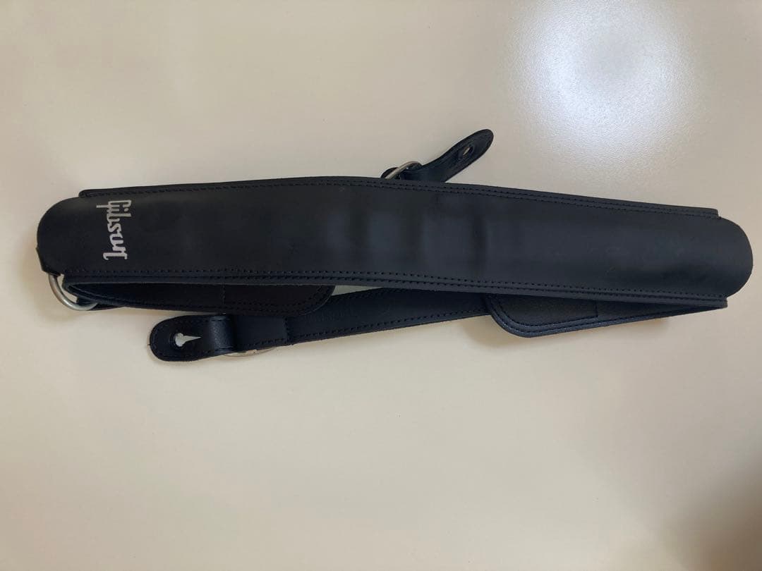 【希少・レア】Gibson（ギブソン）　ギター　ストラップ レスポール
