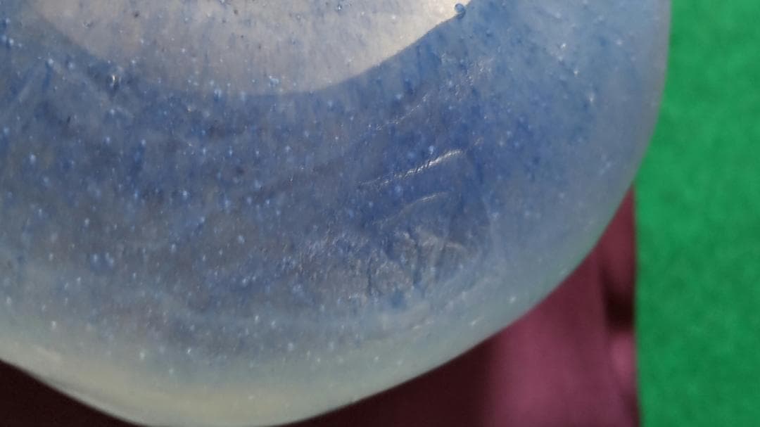 新春希望額セール❣故武田成功パートドウェール工法幻のガラス茶碗【夏嶺】