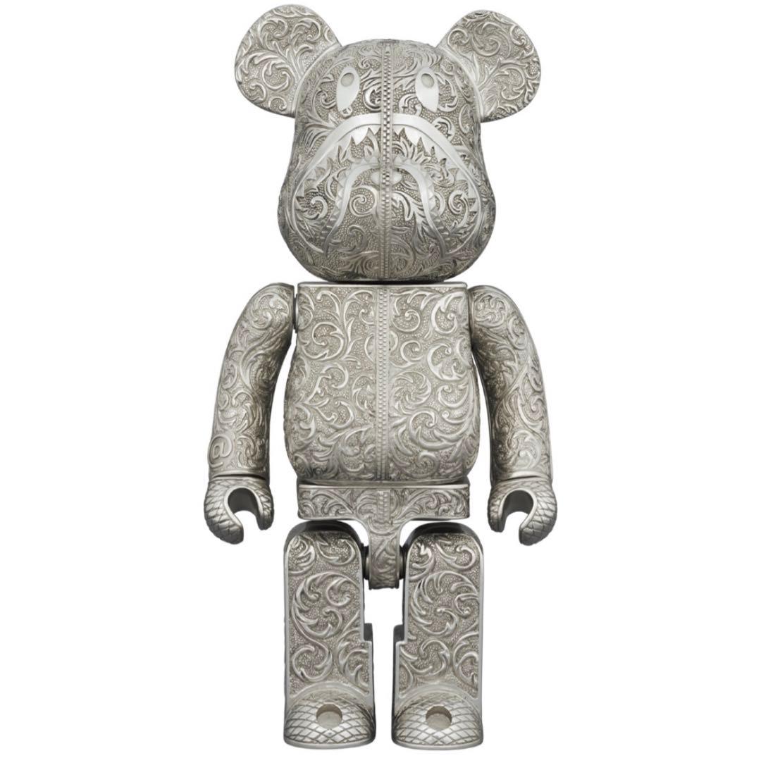 BE@RBRICK BAPE SHARK  SELANGOR 400％