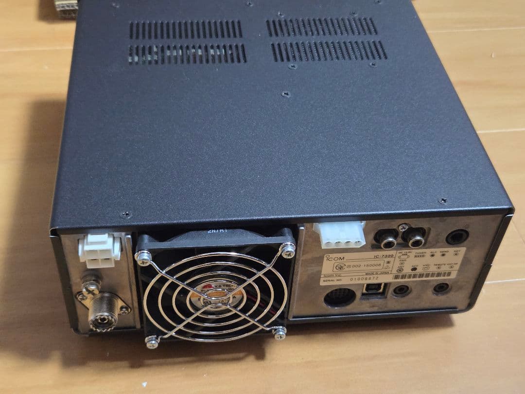 IC-7300 HF 50MHz 未使用品