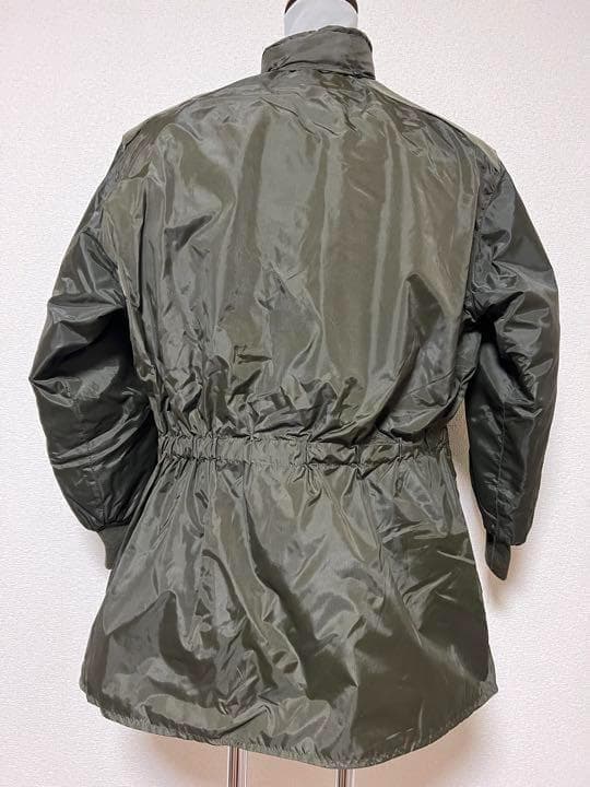 イタリア軍 実物 レインジャケット ライナー付き