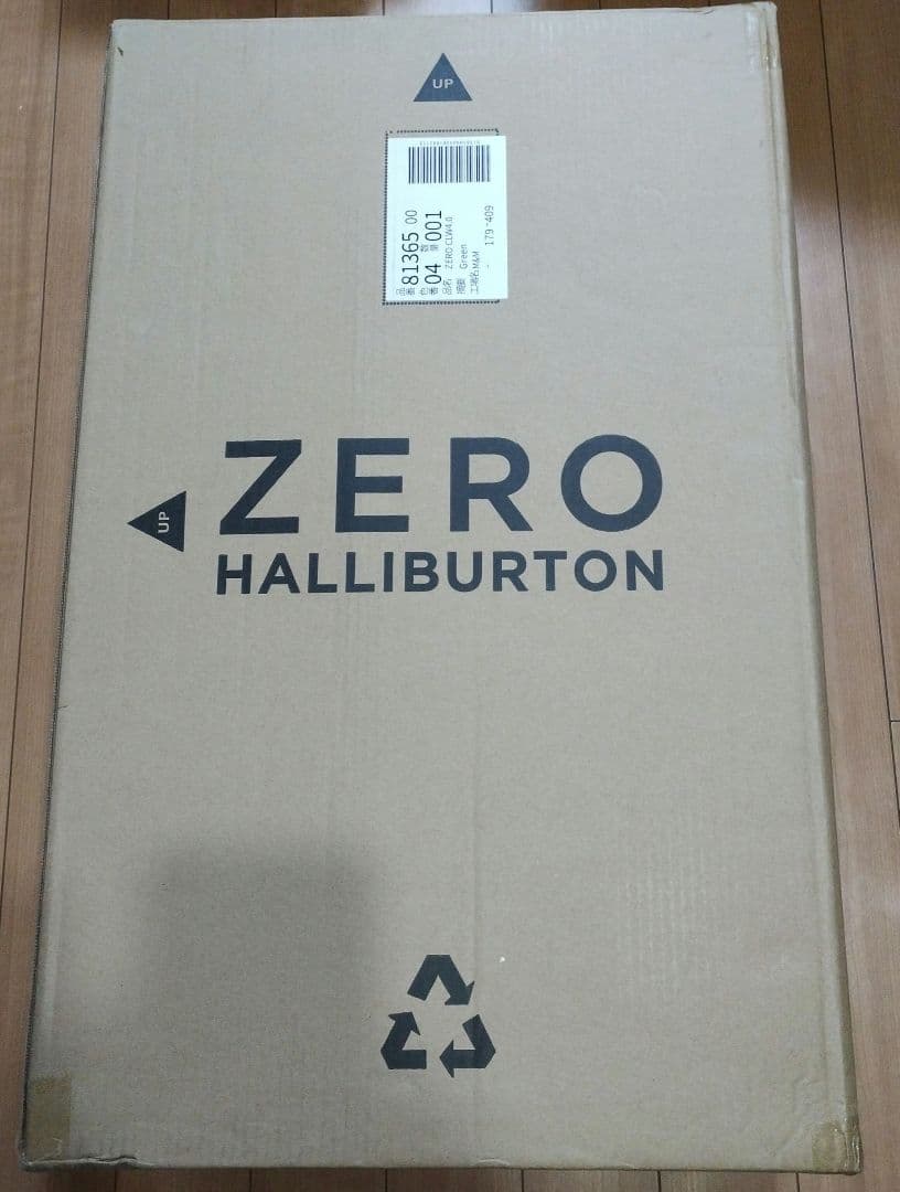 新品 ゼロハリバートンClassic Lightweight 4.0 67L