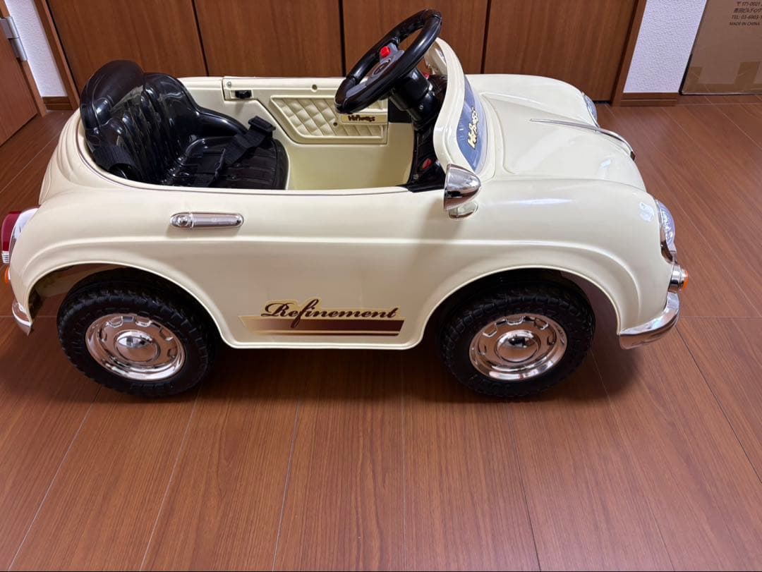 結婚式 リングボーイ／リングガール 乗用ラジコンカー