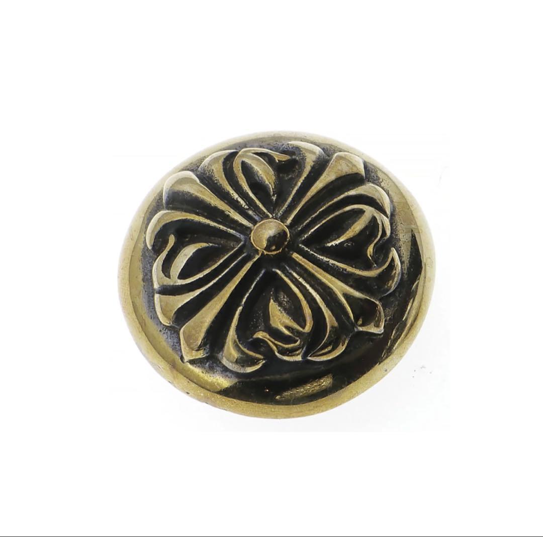 トラッカーウォレット　ミドルサイズ　国産姫路シボ革　シルバー925クロスボール