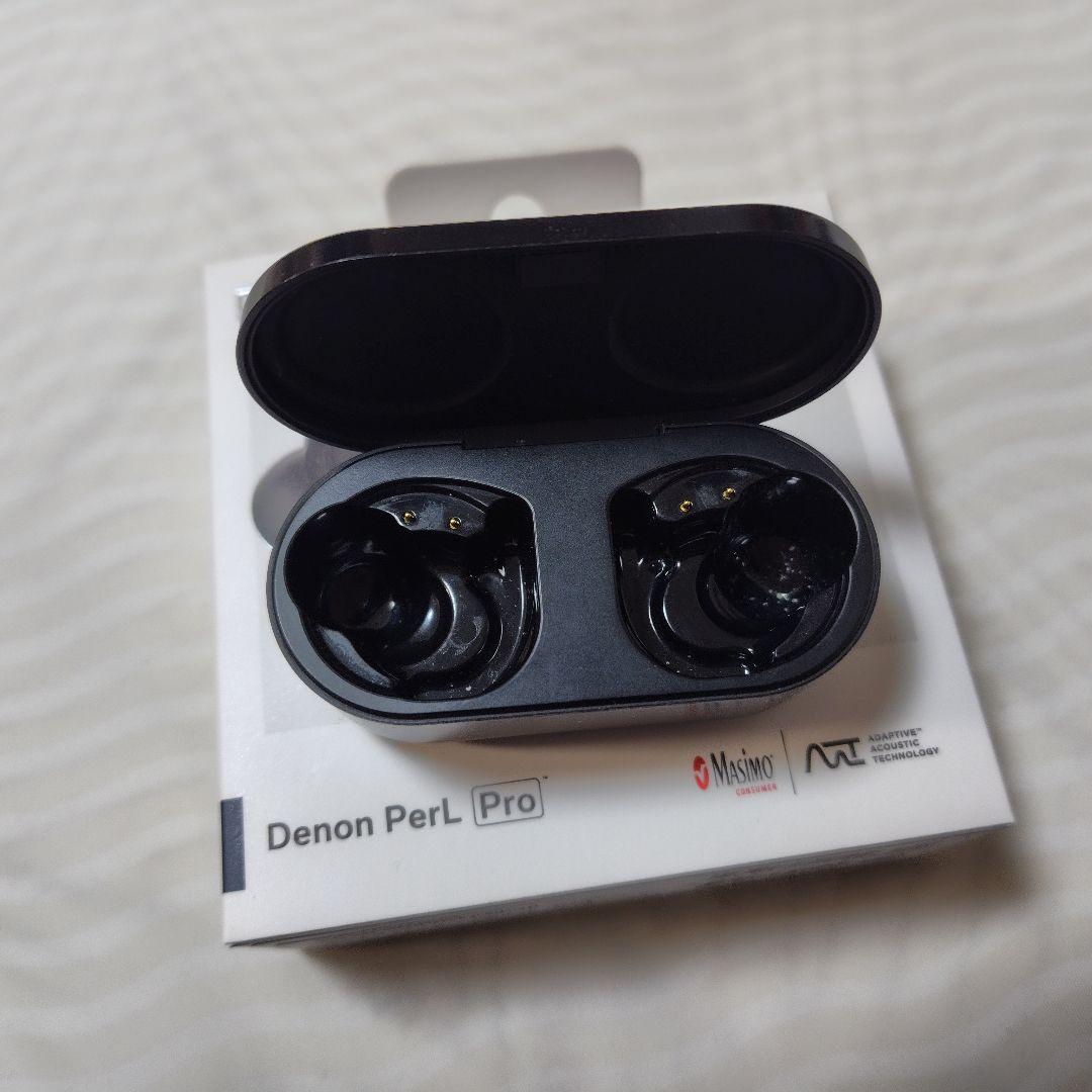 と*ん様 DENON PerL Pro ワイヤレスイヤホン
