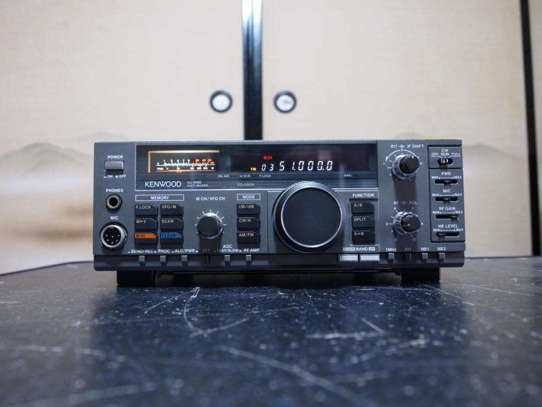トランシーバー KENWOOD TS-680V