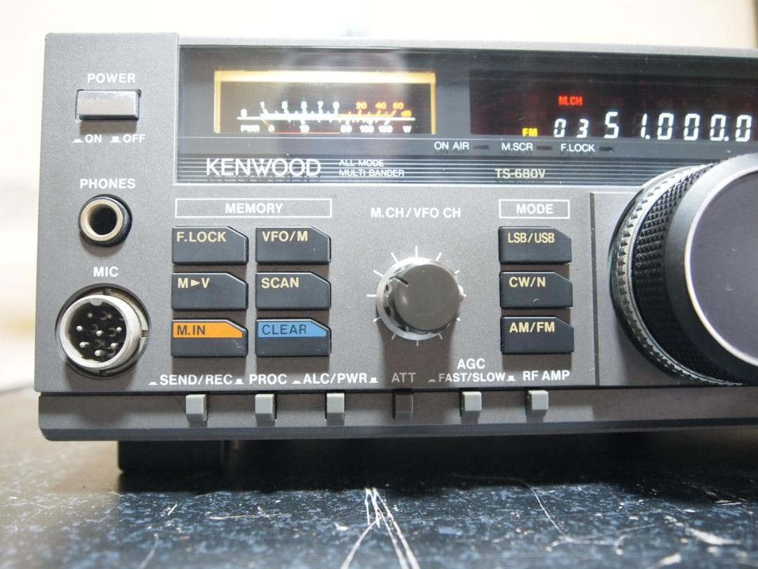 トランシーバー KENWOOD TS-680V