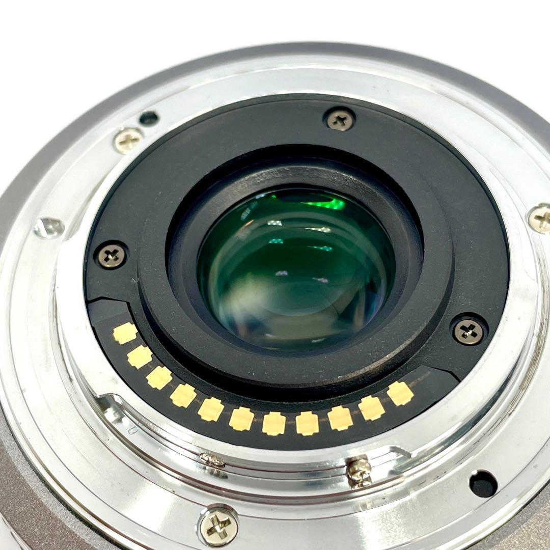 【美品】Panasonic Lumix G 20mm F1.7 H-H020