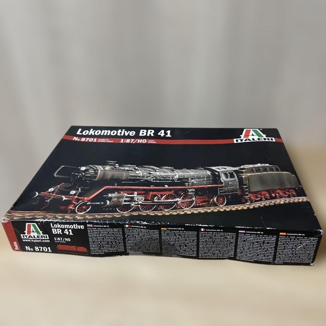 BR41 蒸気機関車 1/87 HO模型｜未開封・外箱小傷あり. Ln402