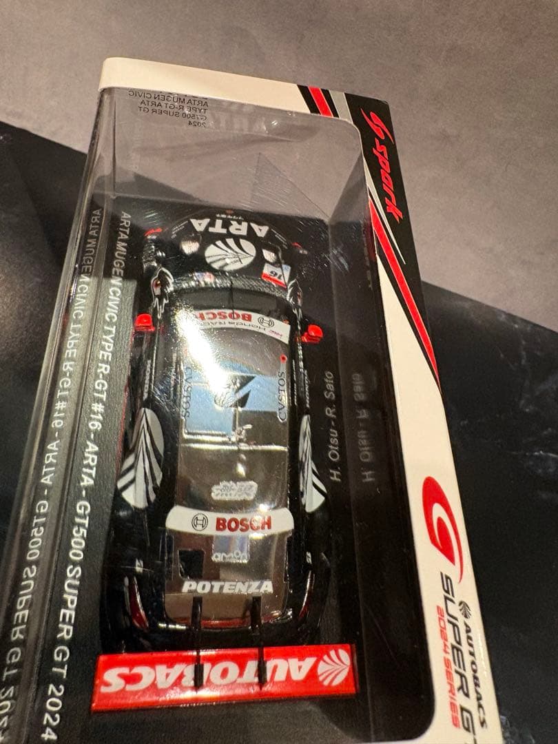 スパークARTA MUGEN シビックTYPE R-GT #16 2024