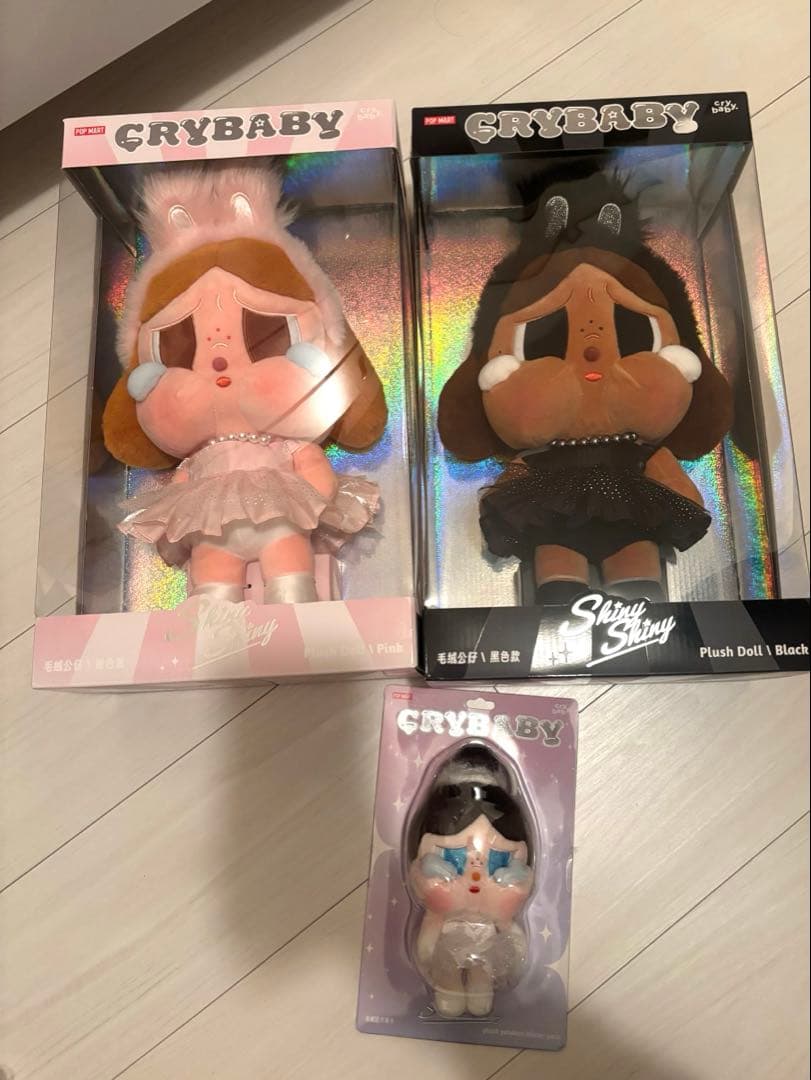 クライベイビー　SHINY SHINYシリーズセット ピンク 黒　徹子 最終値下