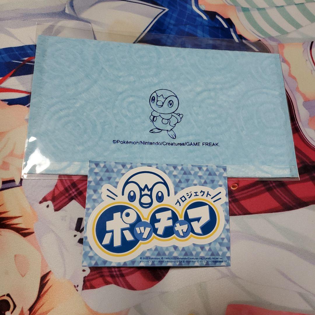 ポッチャマ 和紙マスクケース