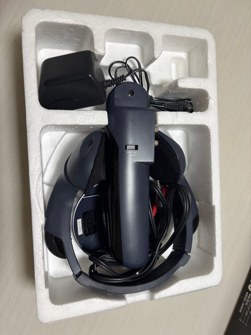 Panasonic RP-WH80-K ヘッドセットヘッドホン　送料無料