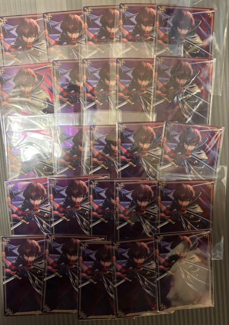 コードギアス　ギアジェネ　業スザク　クリアカード