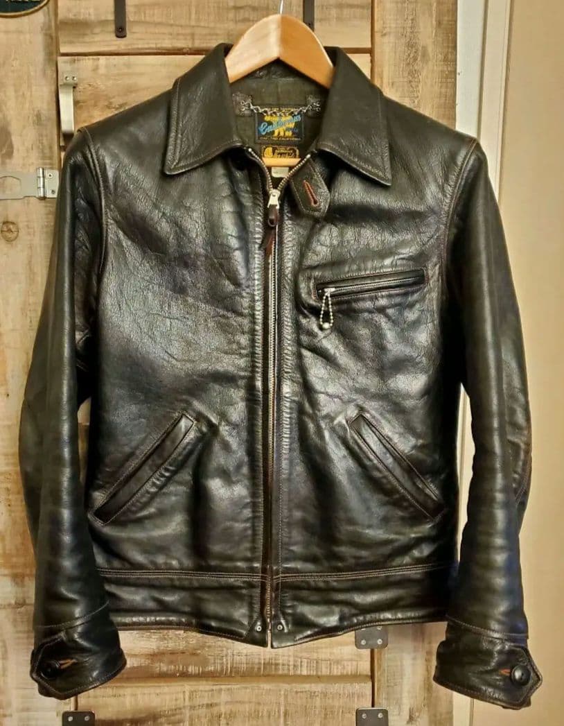 RainbowCountry 30'sHERCULES 馬革ホースハイド茶芯36