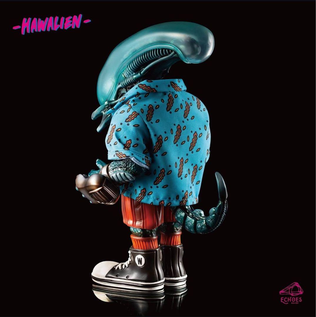 1989 GALAXY TRIPPER エイリアン フィギュア ソフビ 廃盤