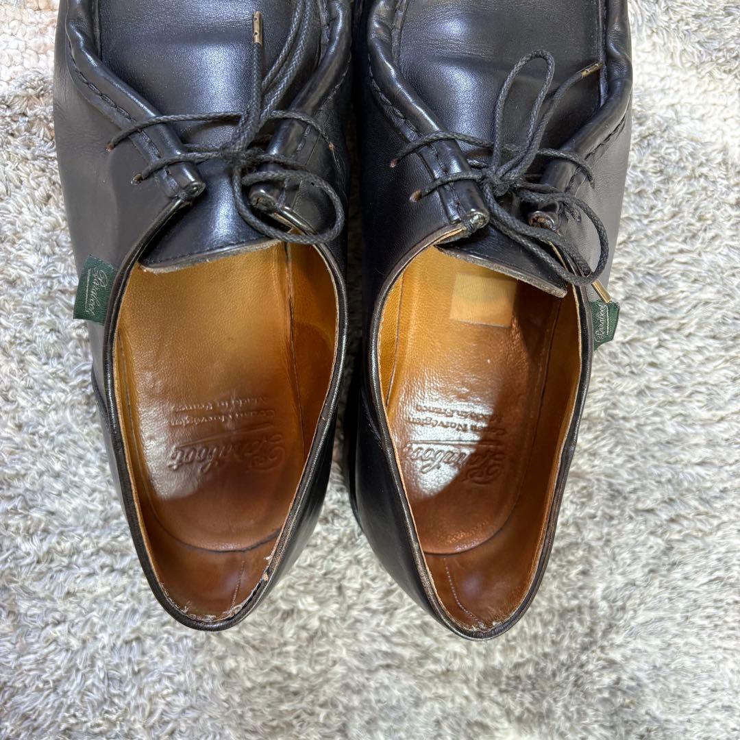 パラブーツ ミカエル 42ブラック PARABOOT チロリアン