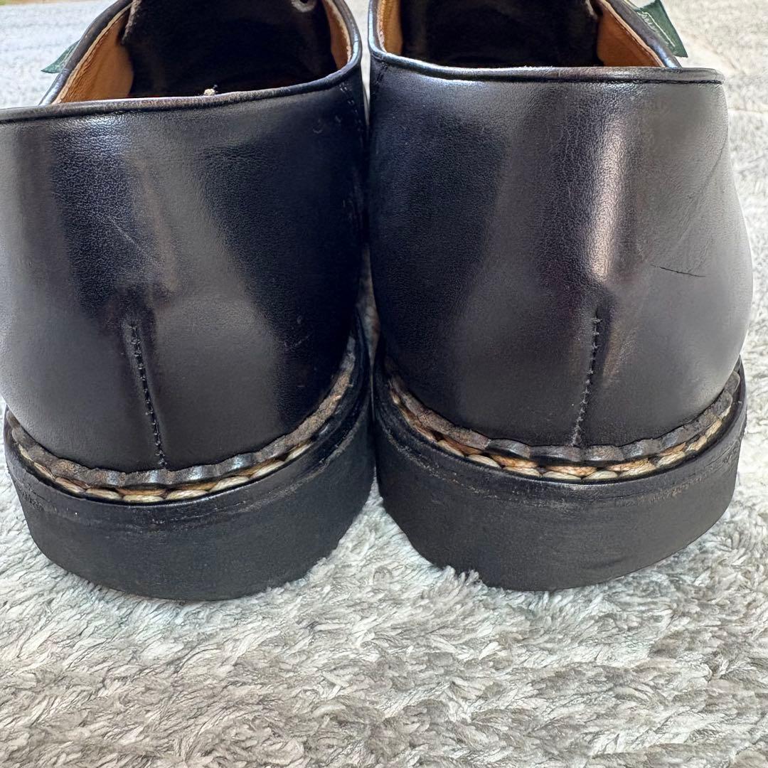 パラブーツ ミカエル 42ブラック PARABOOT チロリアン