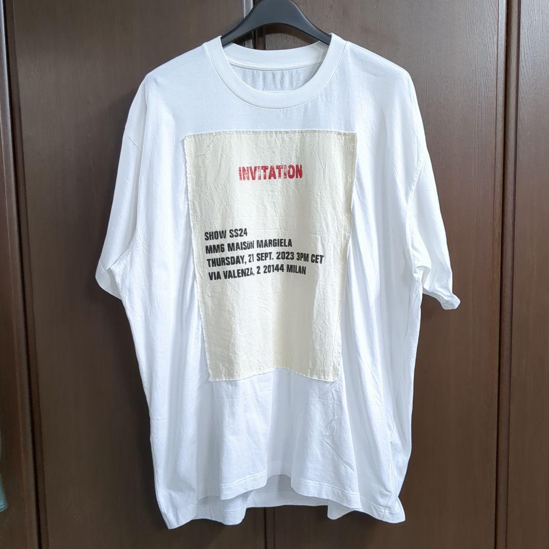 トップス MM6 Maison Margiela T-Shirt
