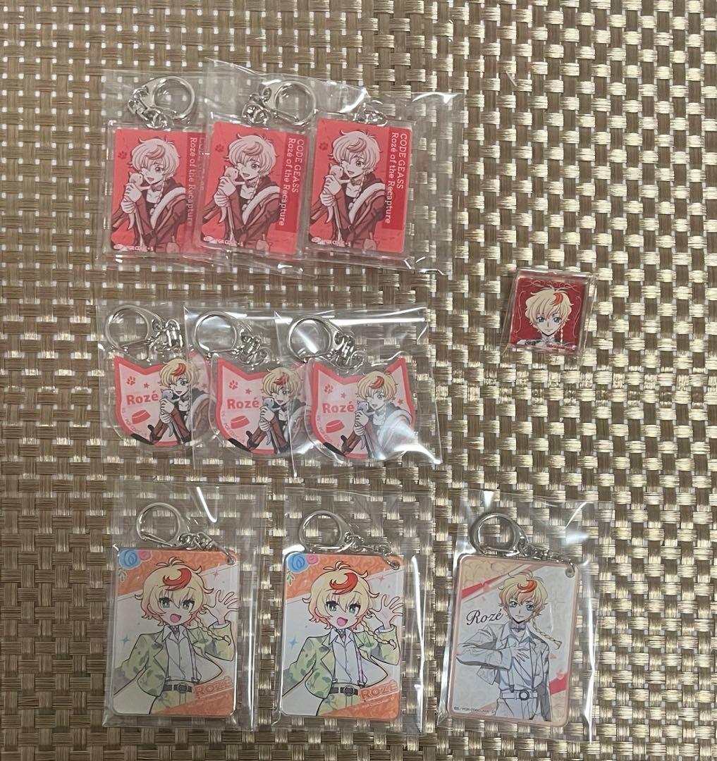 奪還のロゼ　1st anniversary アクリルキーホルダー