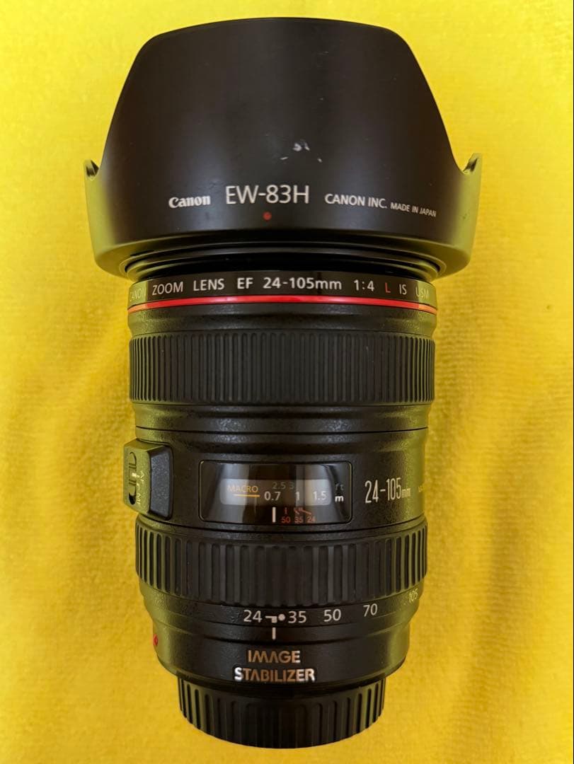 l*s様 Canon EF 24-105mm f/4L IS USM 未チェック