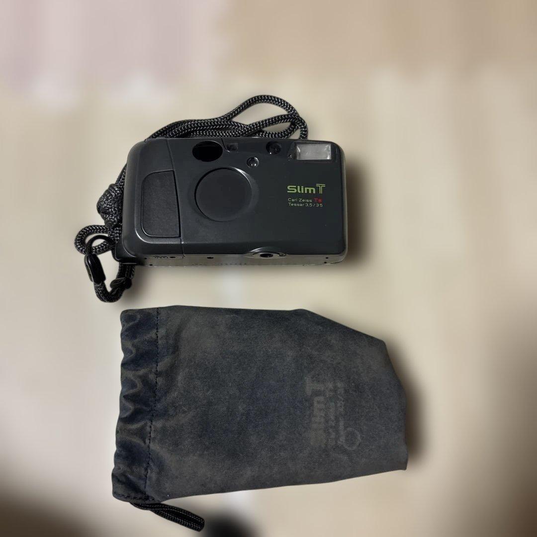 フィルムカメラ Kyocera slim t