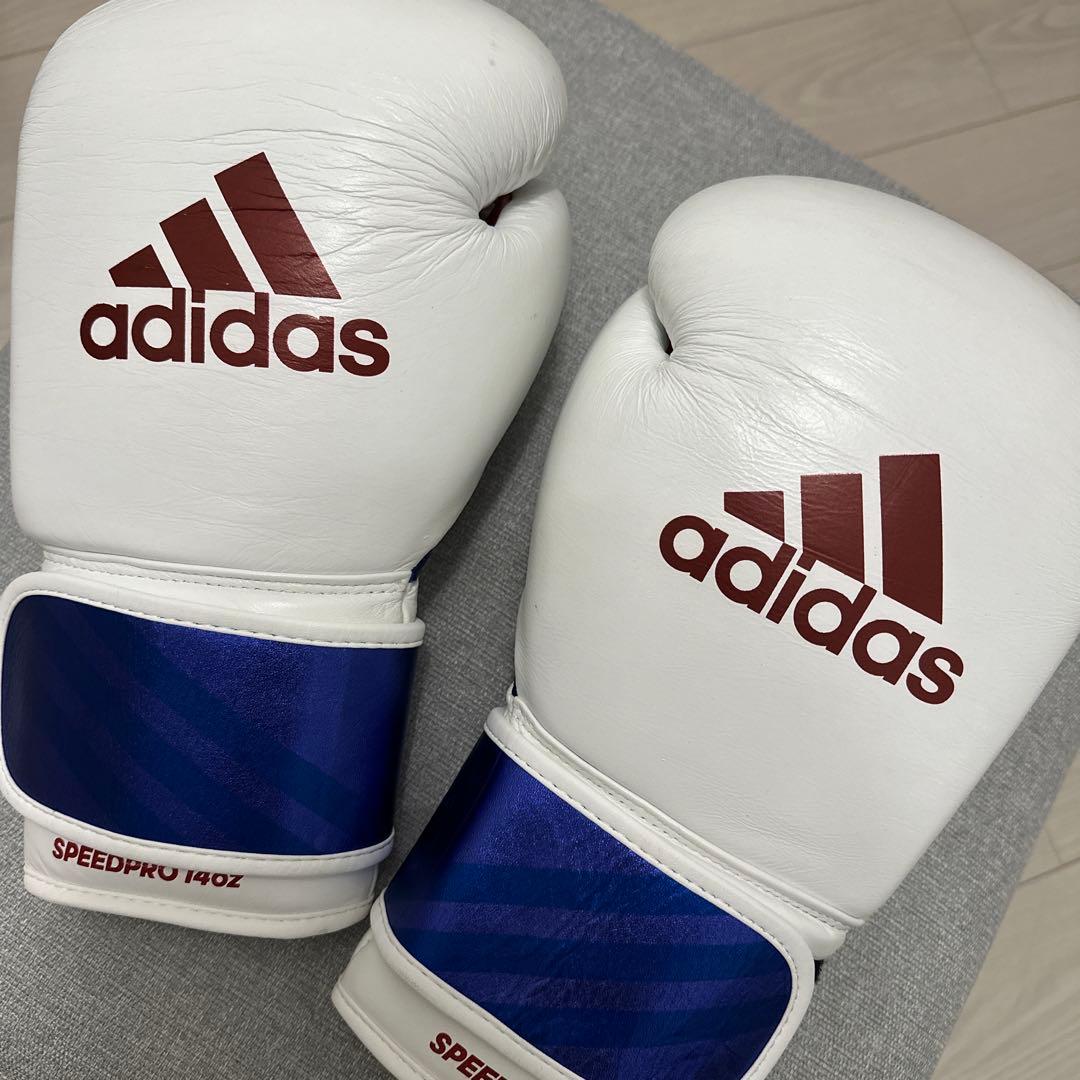 adidas SPEEDPRO 14oz ボクシンググローブ