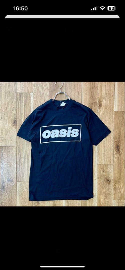 ヴィンテージ　オアシス　oasis ノエル　リアム Tシャツ　フルーツタグ