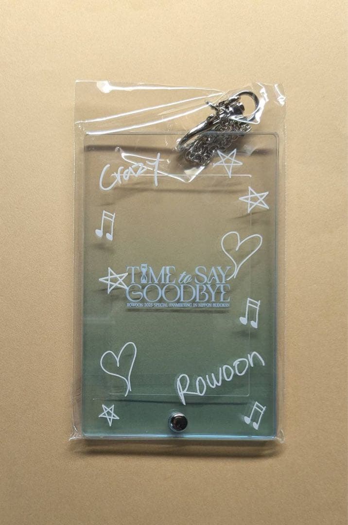 ロウン ペンミ アクリル トレカケース