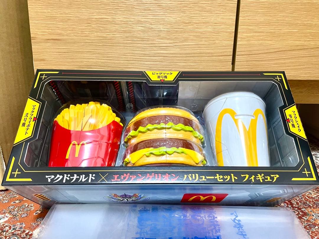 マクドナルド✖︎エヴァ
