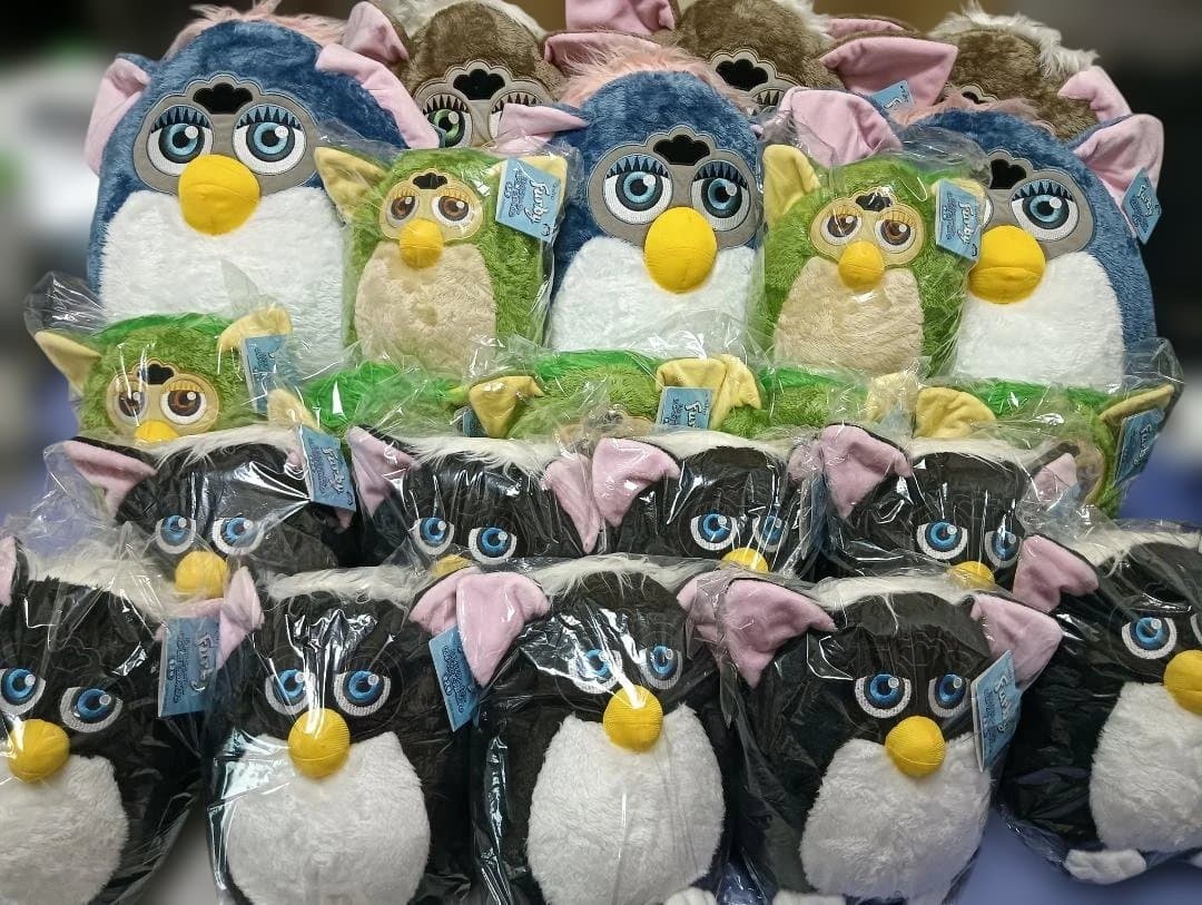 大量　レトロファービーぬいぐるみ