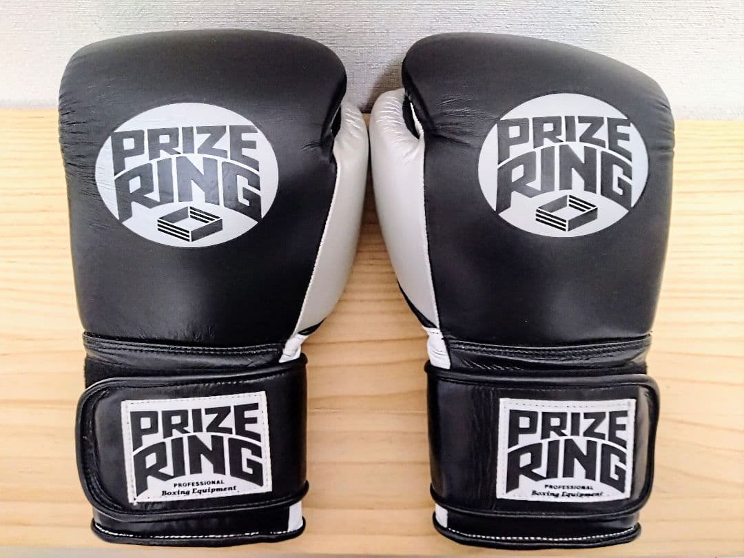 プライズリング ボクシンググローブ 黒 10oz ／ PRIZE RING