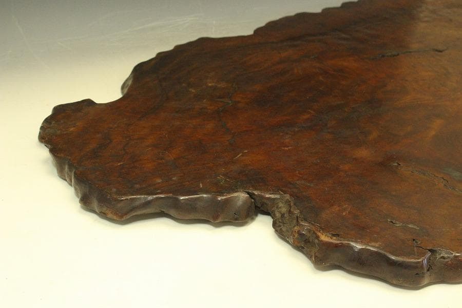 自然木 葡萄木 敷板 大判 91.5cm 花梨 紅木 銘木(A461)