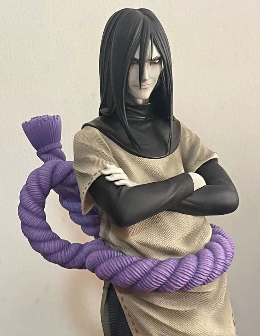 NARUTOナルト 大蛇丸 ガレージキット ガレキ スタチュー①②