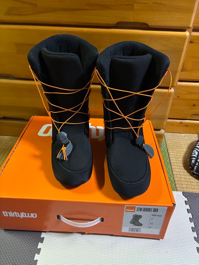 thirtytwo STW Double Boa スノーボードブーツ