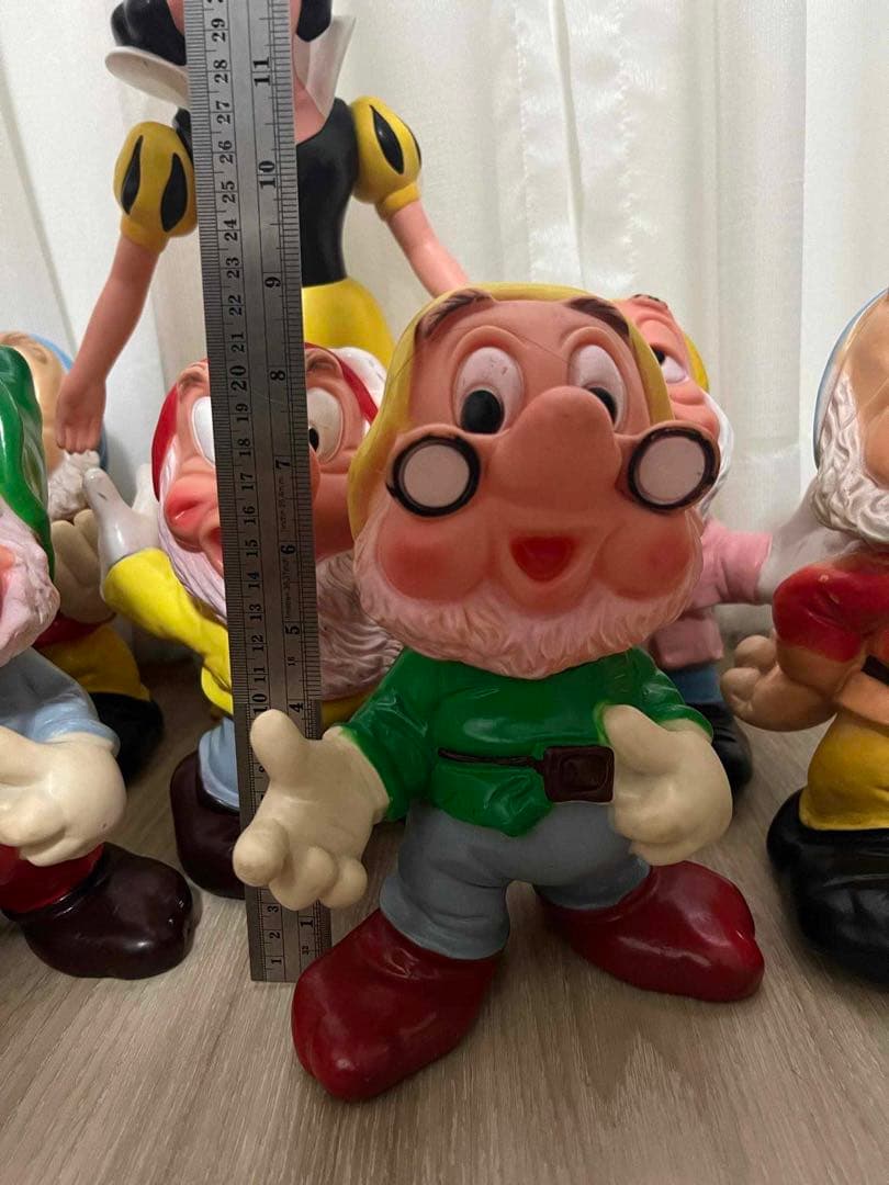 当時物:スノーホワイトと7人小人☆セット