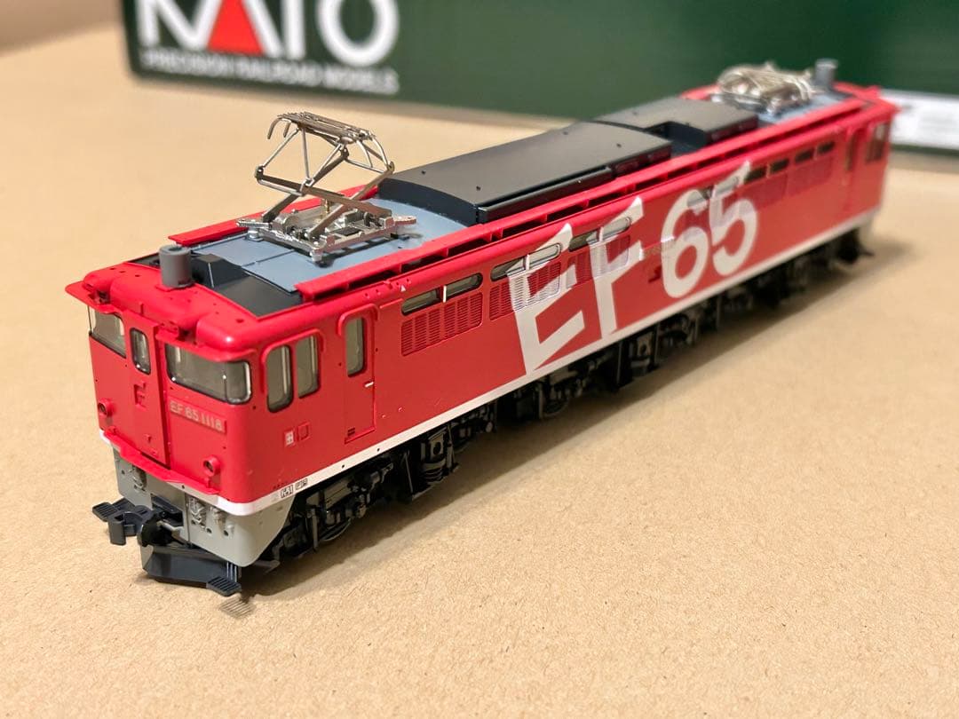 KATO HOゲージ 1-307 EF65-1118 レインボー