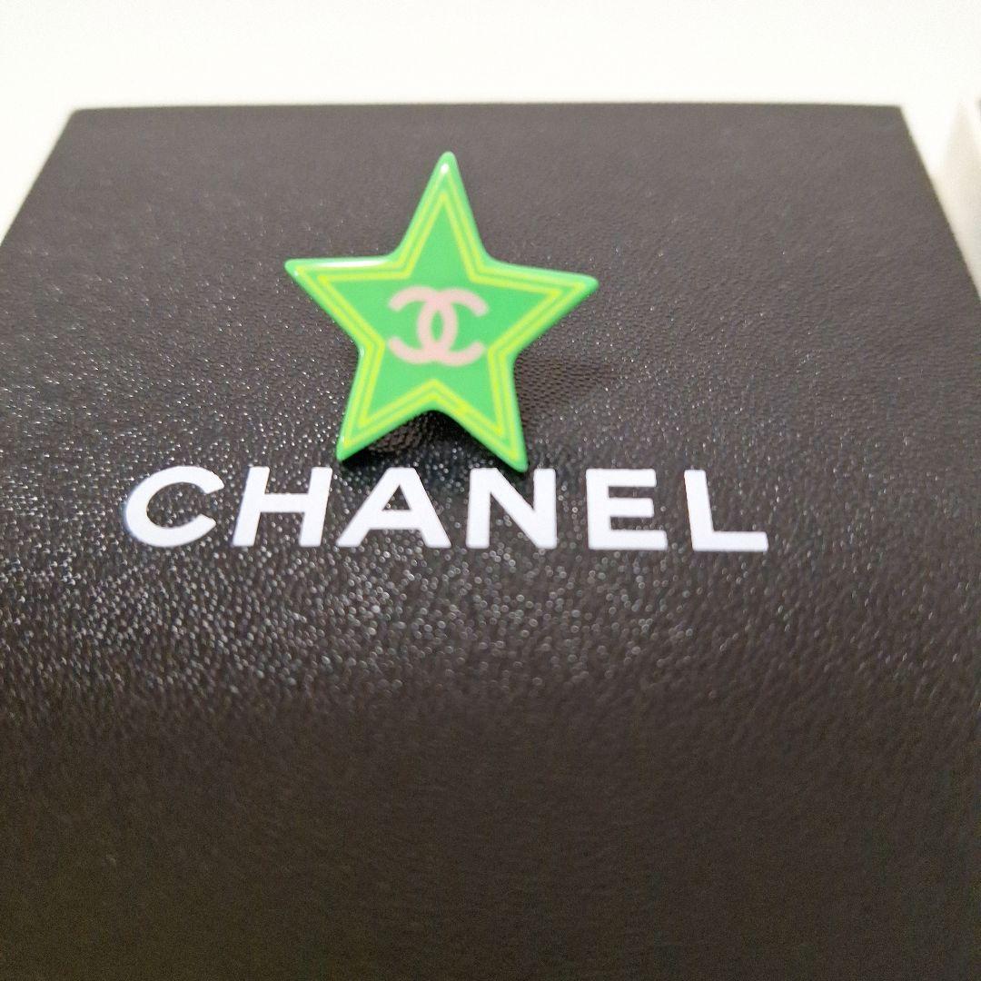 CHANEL　シャネル　ブローチ3点　イヤリング1点　セット　星　スター