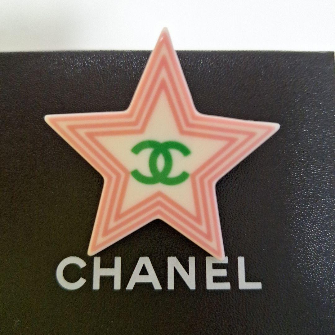 CHANEL　シャネル　ブローチ3点　イヤリング1点　セット　星　スター