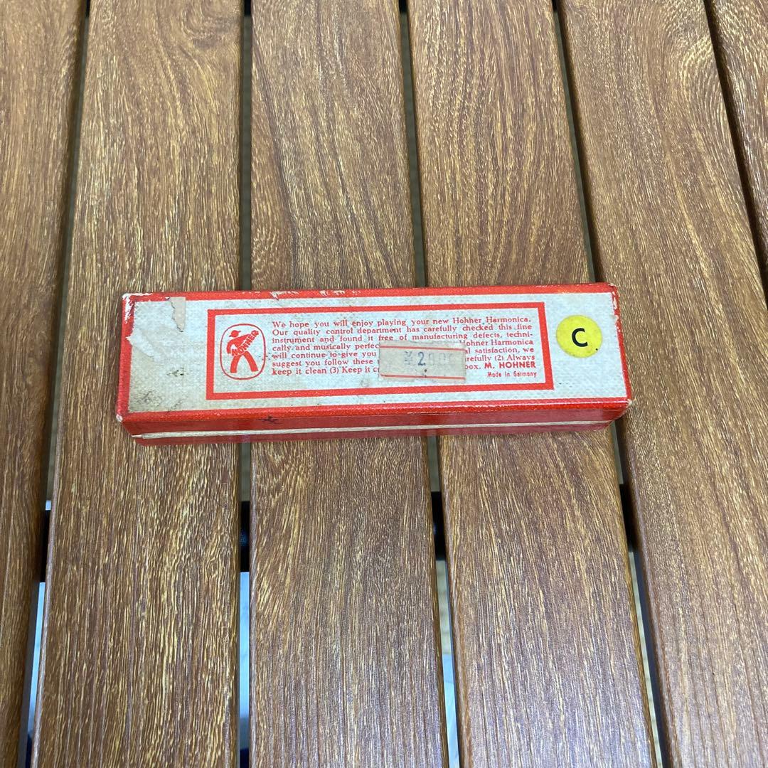 ビンテージ M.HOHNER ホーナー Echo Vamperハーモニカ