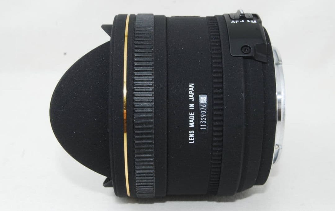 【動確済】SIGMA シグマ 10mm F2.8 EX DC HSM Aマウント