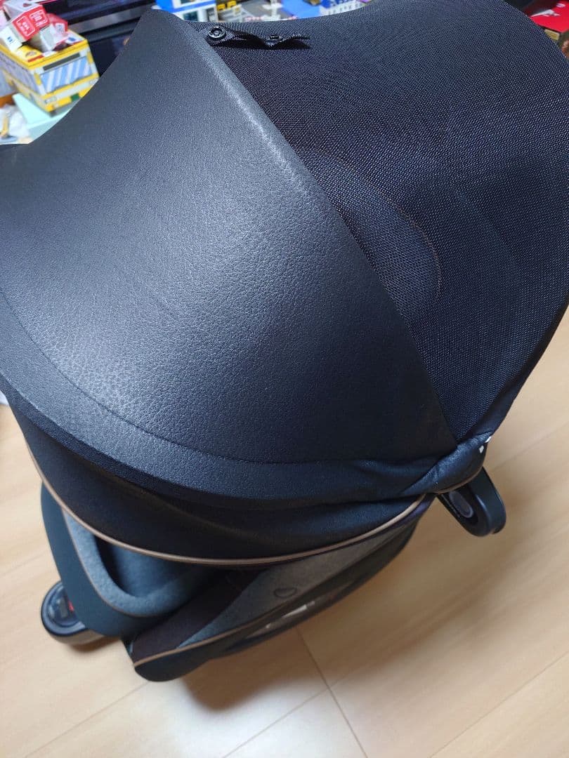 【美品】 アップリカ クルリラ プロテクト ISOFIX チャイルドシート