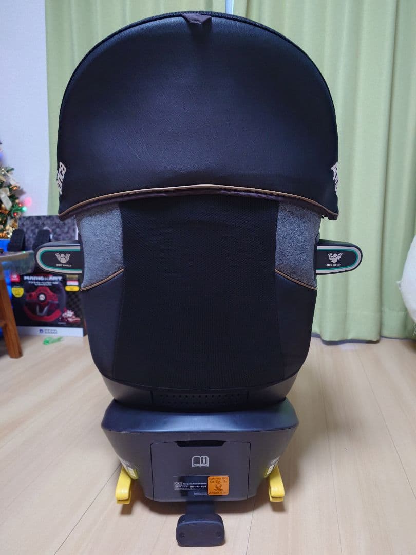 【美品】 アップリカ クルリラ プロテクト ISOFIX チャイルドシート